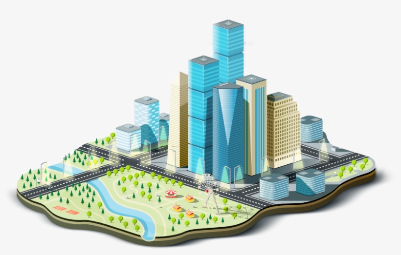 Smart Lighting Control For Smart Cities, transparent png #7026903