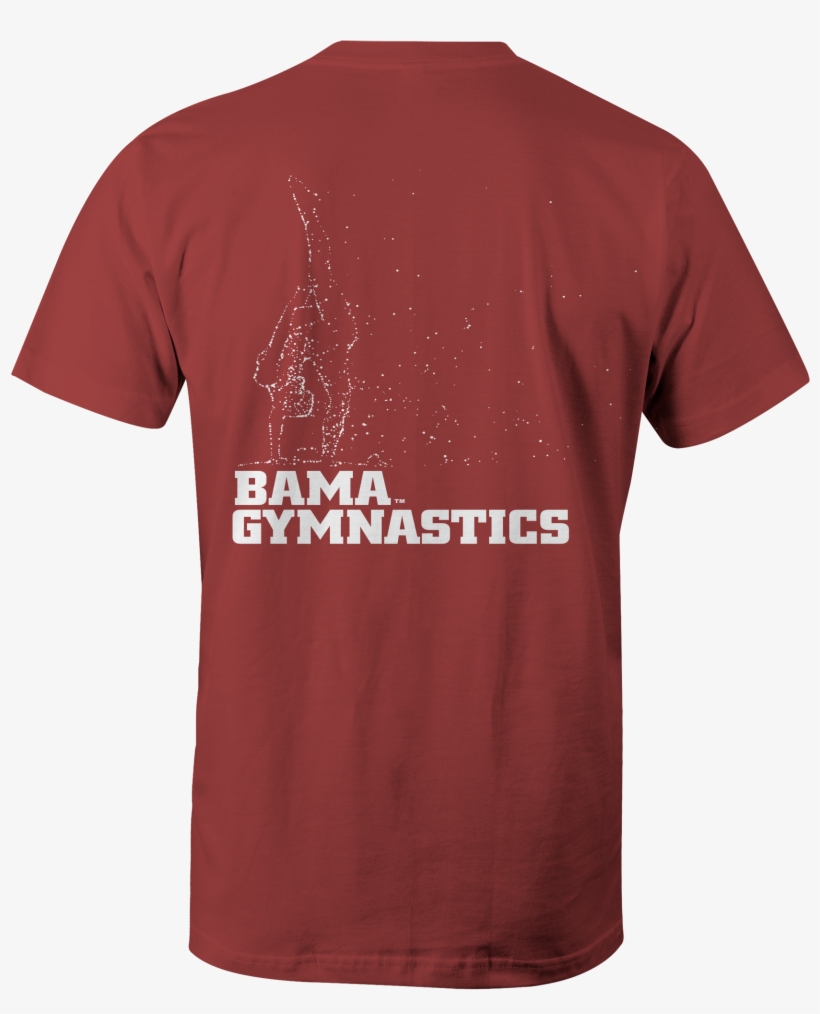 Bama Gymnastics Constellation Tee, transparent png #7026976