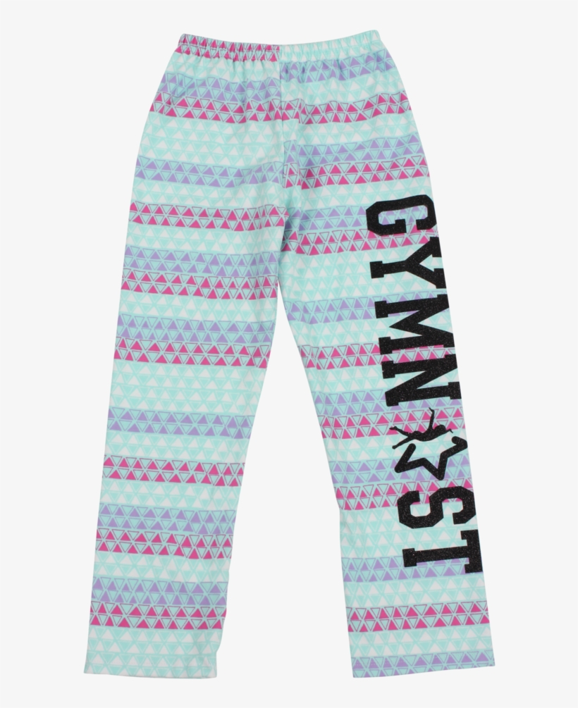 Gymnast Flannel Pants, transparent png #7027026