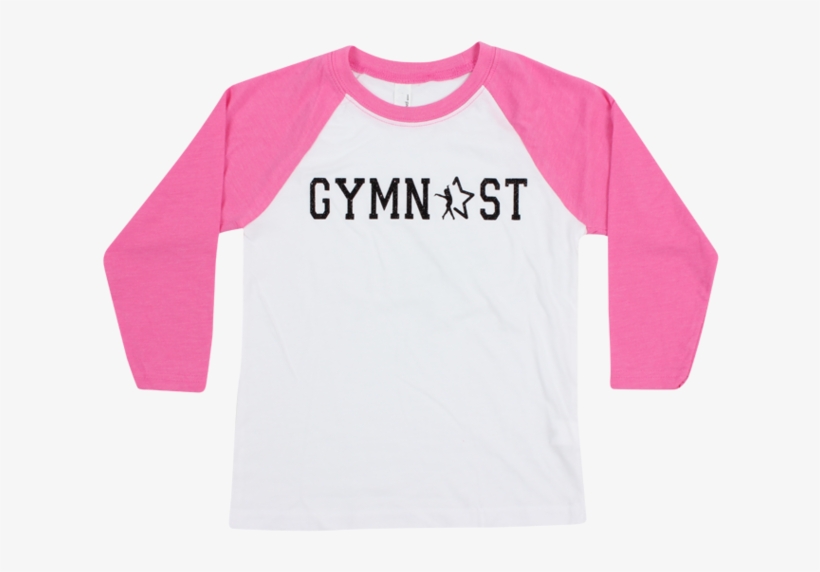 Gymnast Baseball Tee, transparent png #7027178
