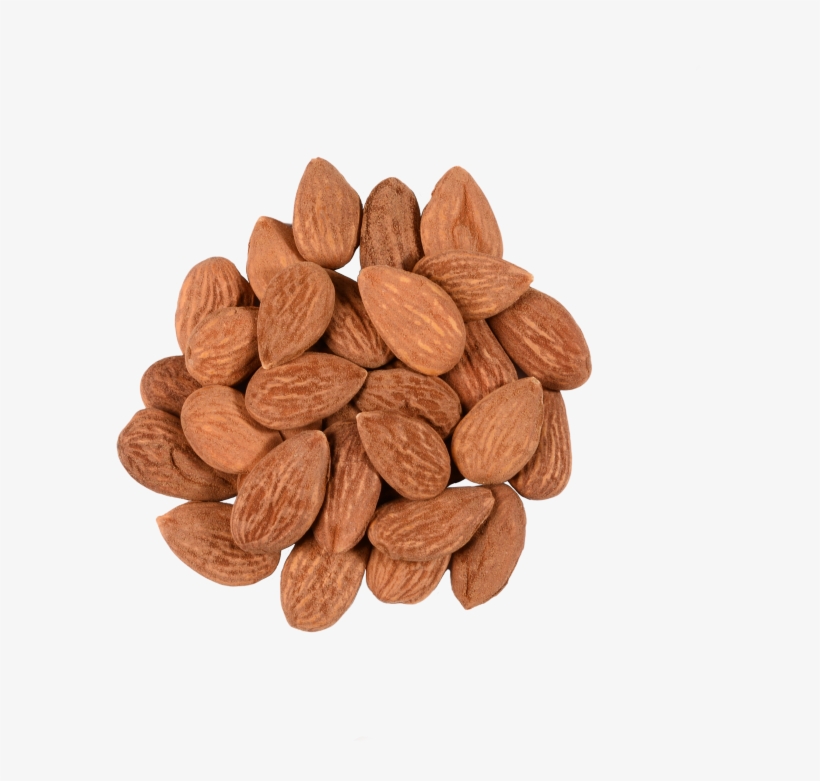Almonds, transparent png #7027455