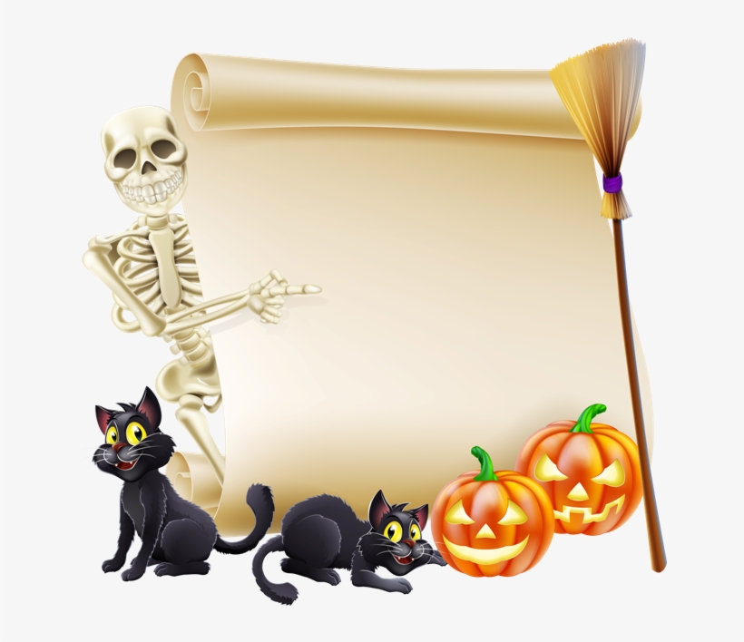 Halloween Gif, Halloween Clipart, Halloween Skeletons,, transparent png #7027570