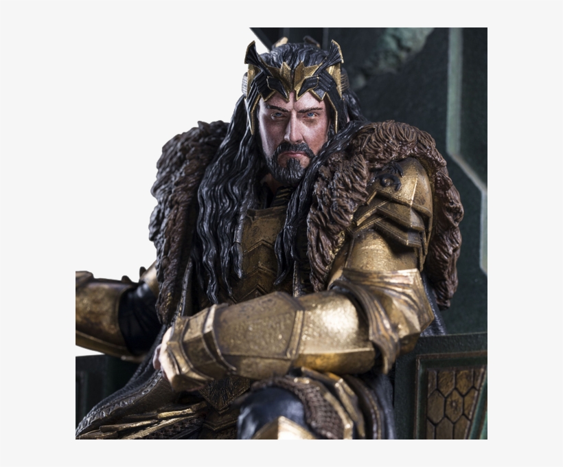 King Thorin On Throne, transparent png #7027693