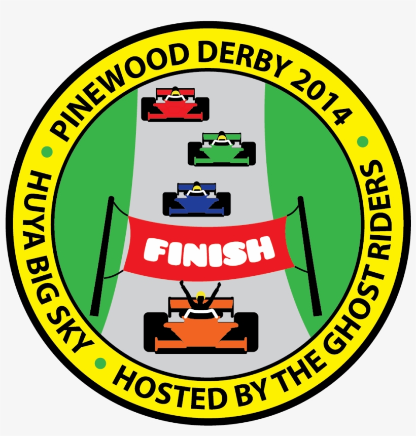Pinewood Derby Patch Designed Maxwell Greene From The, transparent png #7027884