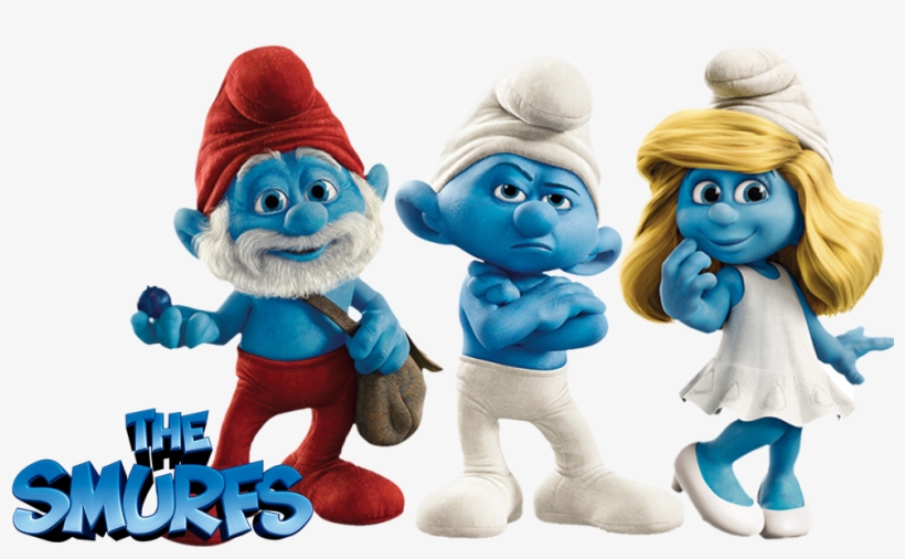 The Smurfs Image, transparent png #7028038
