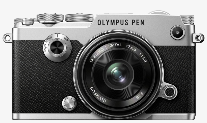Olympus Pen F, transparent png #7028349