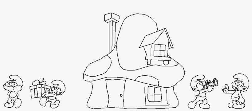 Smurfs Png, transparent png #7028450