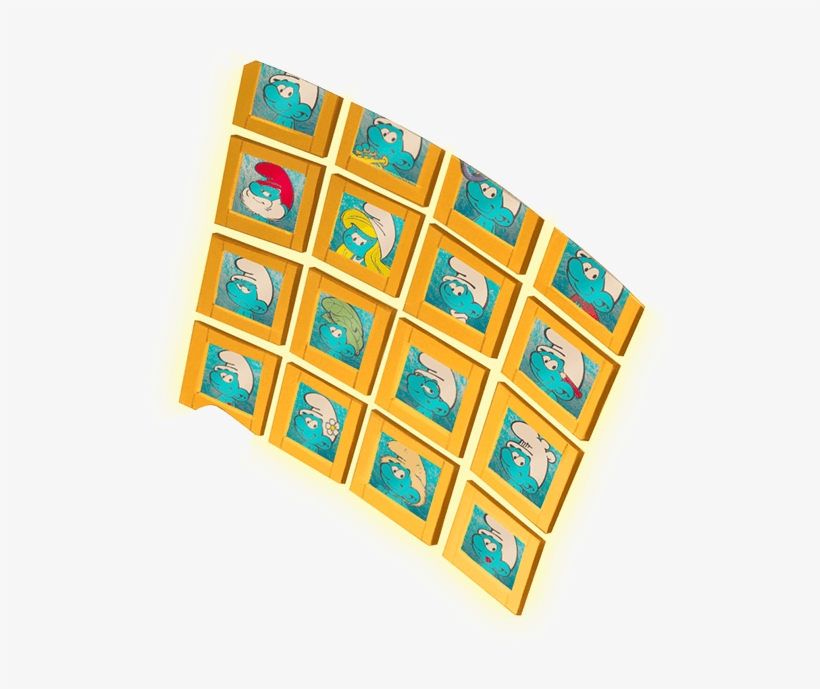 Smurfs Albums And Characters, transparent png #7028534