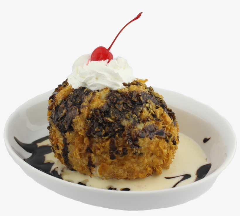 Img 0659 Fried Ice Cream, transparent png #7028770