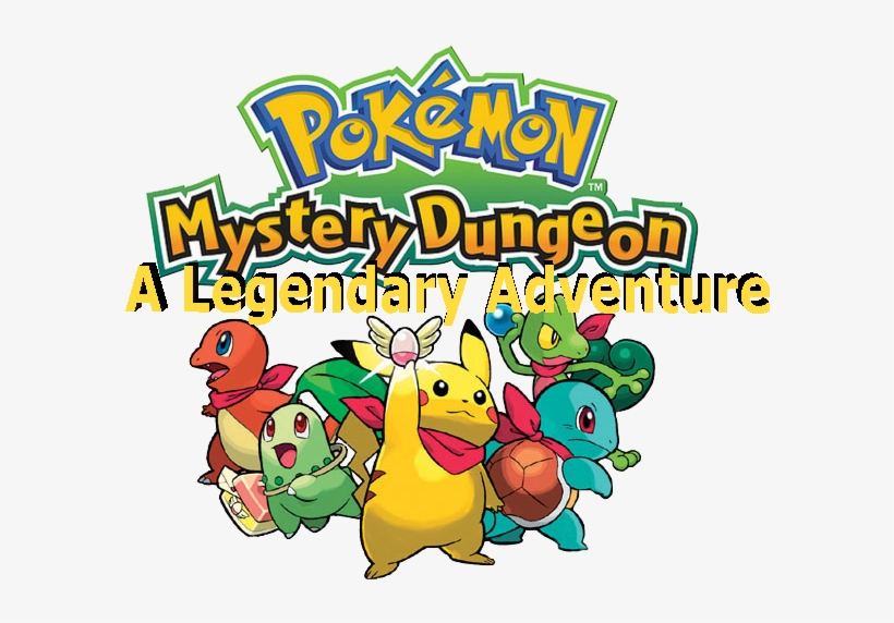 Pokemon Mystery Dungeon Png High-quality Image, transparent png #7028776