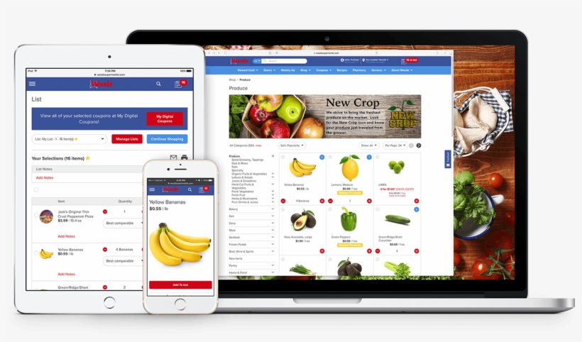 Freshop Launches Online Grocery In Missouri, transparent png #7029035
