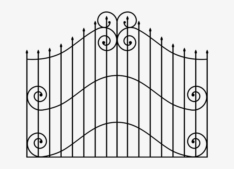 Gates Png, transparent png #7029155