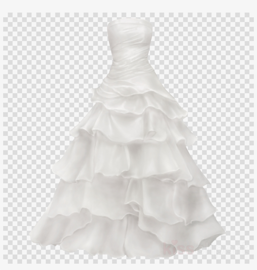 Wedding Dresses Png, transparent png #7029219