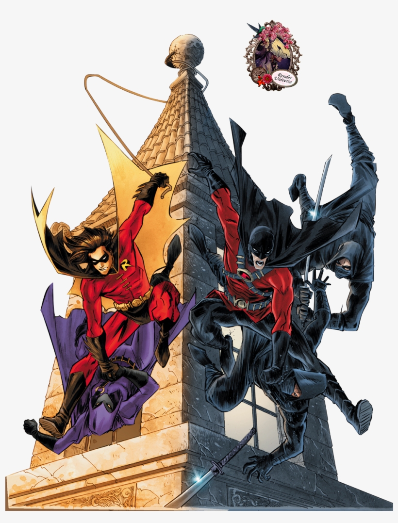 Robin & Red Robin, transparent png #7029281