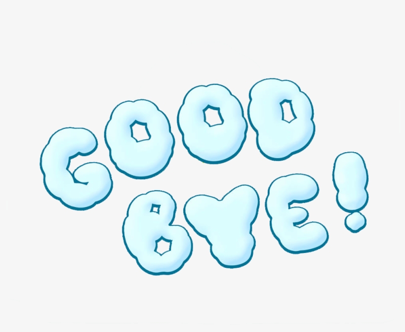 Goodbye Png Free Download, transparent png #7029406