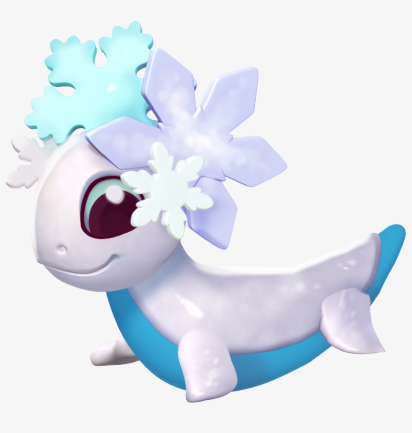 Snowflake Dragon Baby, transparent png #7029629