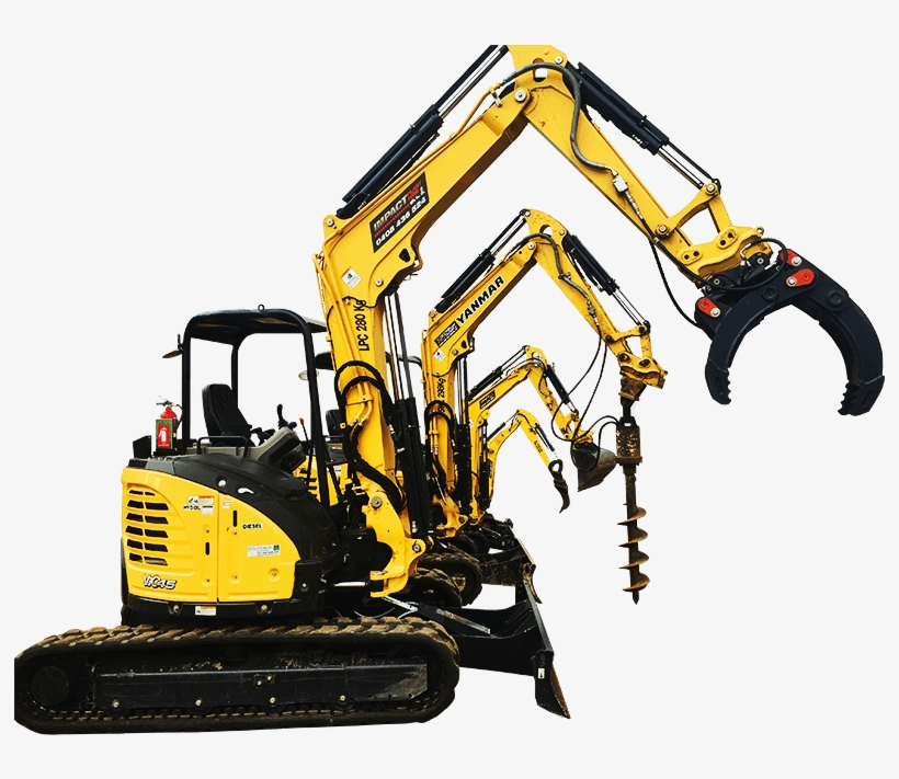 Excavator Accessoriesrick Miller2017 02 02t22, transparent png #7029731
