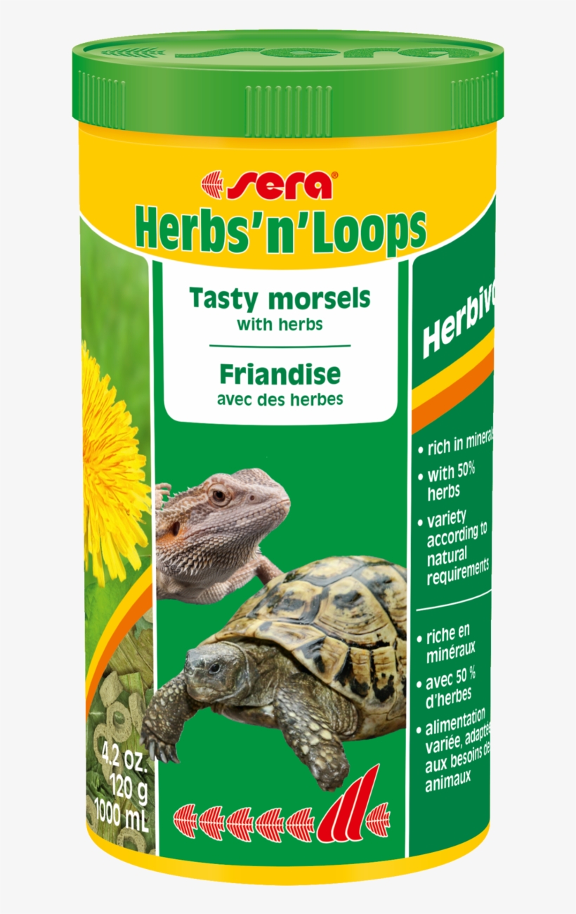 01905 Int Sera Herbs N Loops 1000 Ml, transparent png #7029791