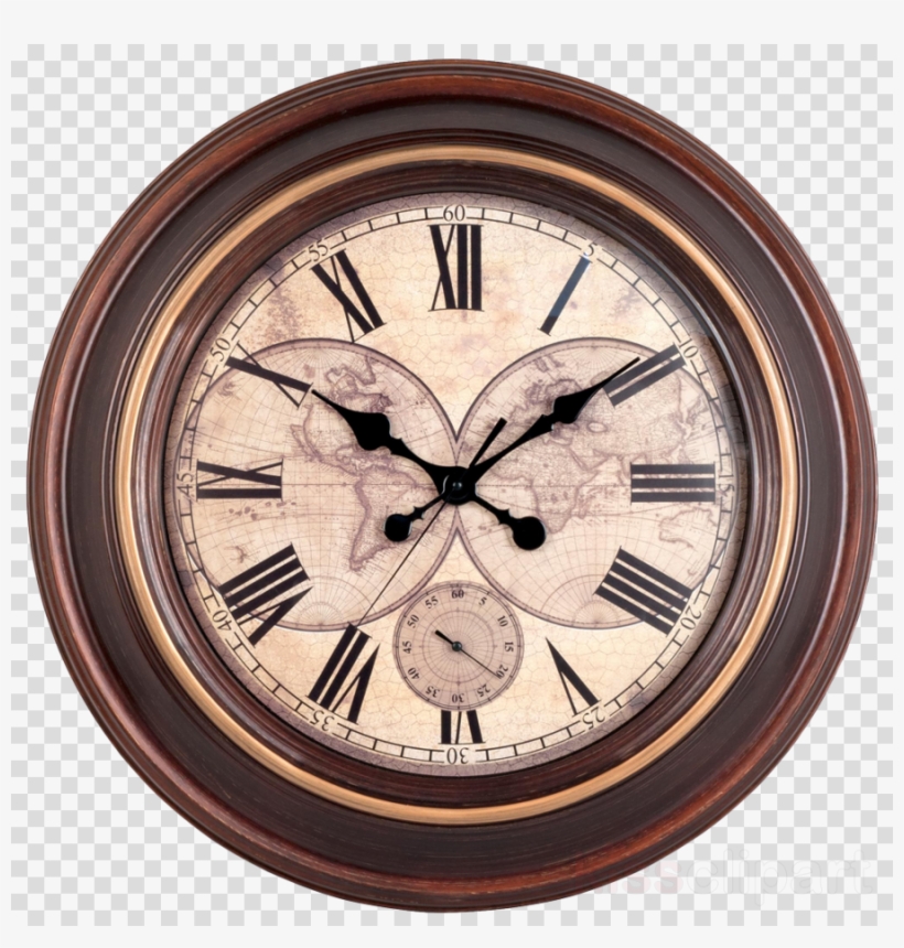 Wall Clock Png Clipart Alarm Clocks, transparent png #7029926