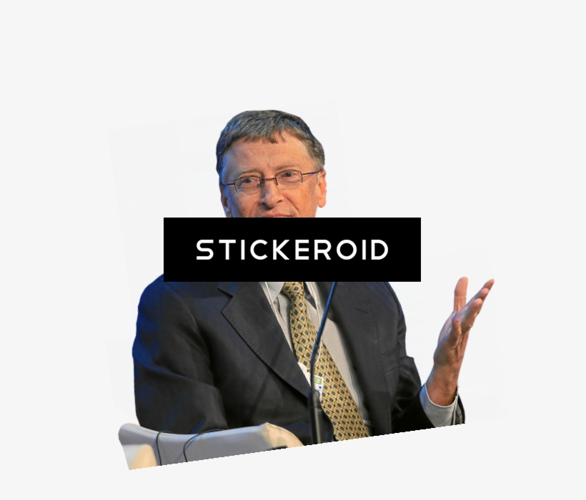 Bill Gates, transparent png #7030038