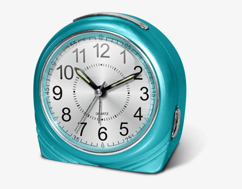 Bl10201 Decorative Clock Table Bell Alarm Clock Spray, transparent png #7030108