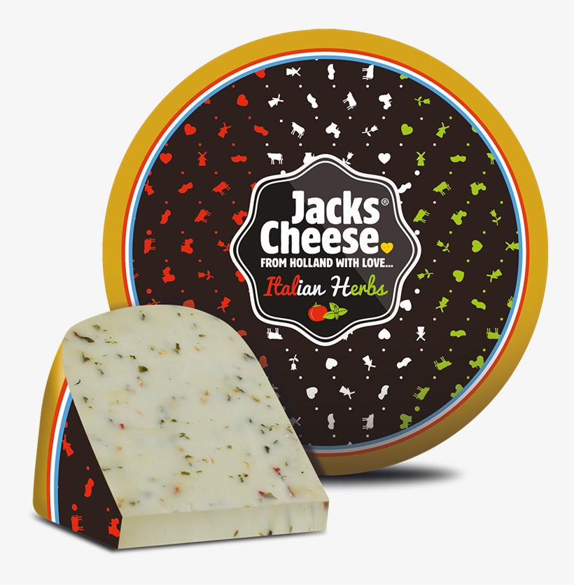 180053 Jacks Cheese Productfoto Italian Herbs Copy, transparent png #7030159