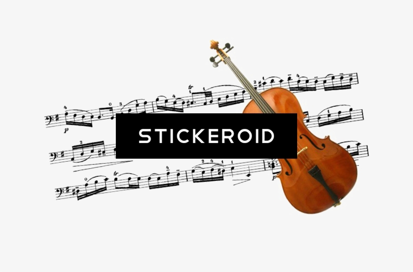 Cello Music, transparent png #7030535