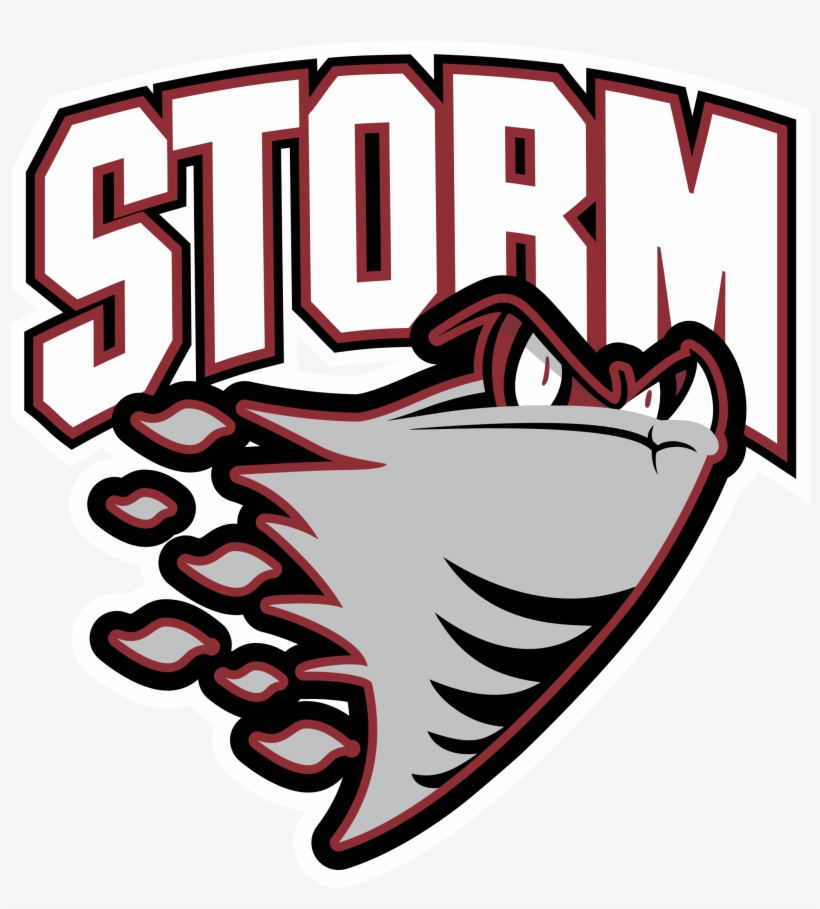 Guelph Storm Logo Png Transparent, transparent png #7030672