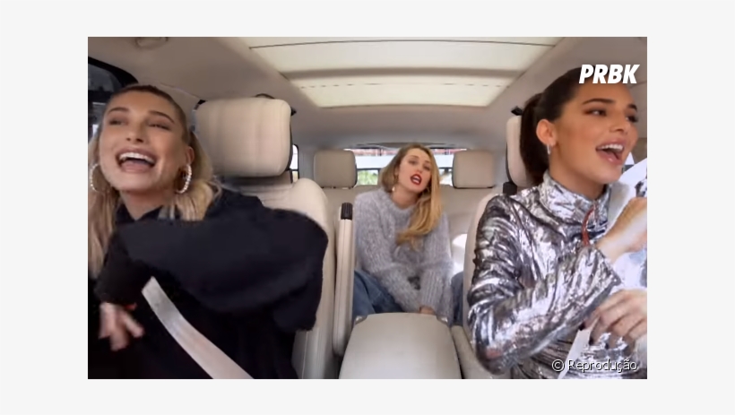 Hailey Baldwin E Kendall Jenner Participam Do "carpool, transparent png #7030939