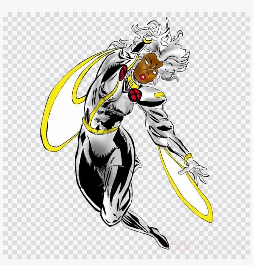 Storm Png Comic Clipart Storm Professor X X-men, transparent png #7031006
