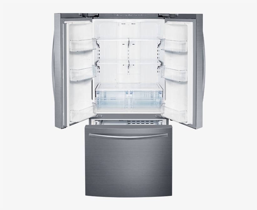 Ft French Door Refrigerator, transparent png #7031071