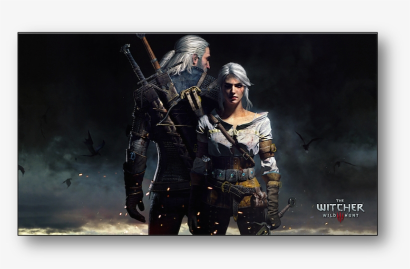 The Witcher, transparent png #7031128