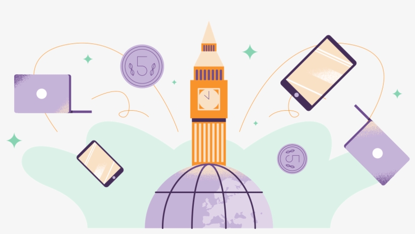 London Png, transparent png #7031439