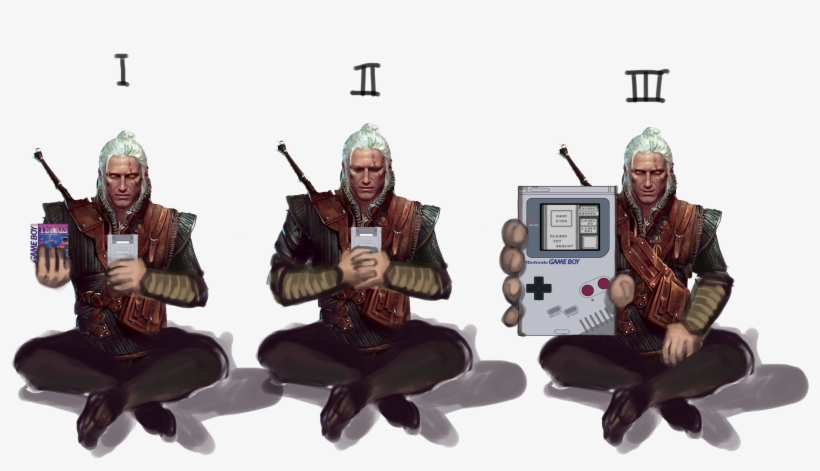 Witcher Free Png Image, transparent png #7031498