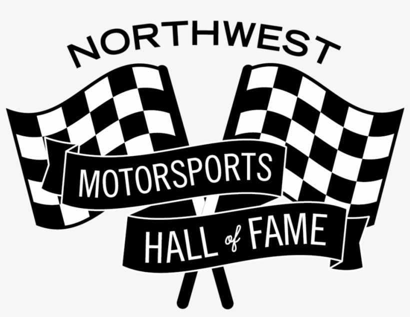 Nw Motorsports Hall Of Fame Logo Final Bw, transparent png #7032182