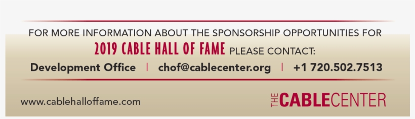 Cable Hall Of Fame, transparent png #7032319