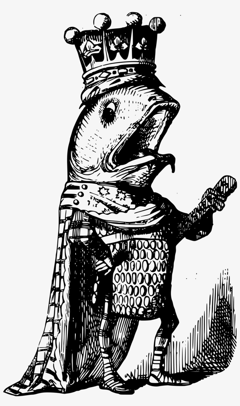 This Free Icons Png Design Of Fish King, transparent png #7032546