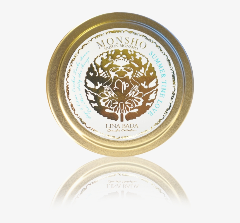 Summer Time Love Travel Tin Candle, transparent png #7032548