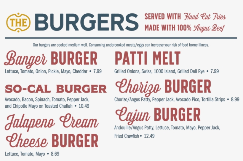 Burgers Png, transparent png #7032932