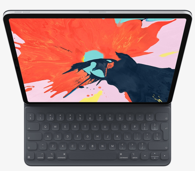 Apple Smart Keyboard Folio For, transparent png #7033372