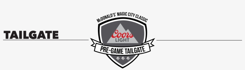 There's No Tailgate Party In The Country Like The Coors, transparent png #7033732