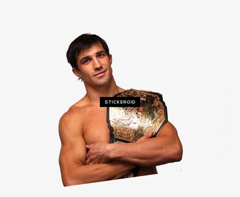Luke Rockhold Artist Martial Mixed, transparent png #7034005