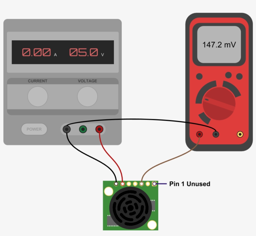 139 Quickstart Setup Analog Voltage Xl, transparent png #7034006