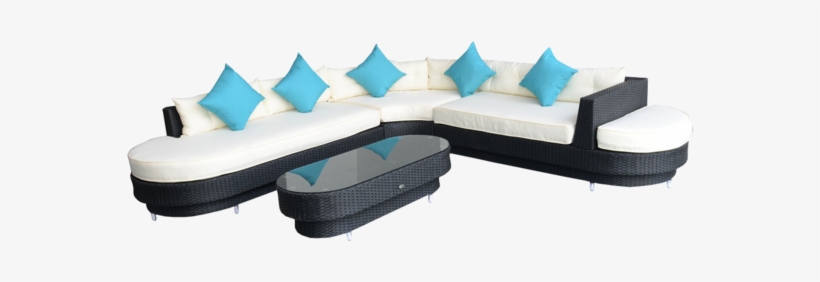Outsunny 4-piece Deluxe Outdoor Patio Pe Rattan Wicker, transparent png #7034077