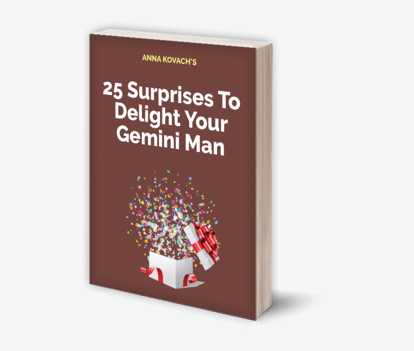 25 Surprises To Delight Your Gemini Man, transparent png #7034202