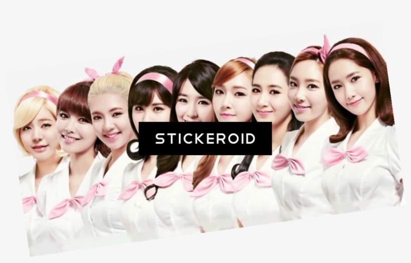 Snsd Generation Girls, transparent png #7034806