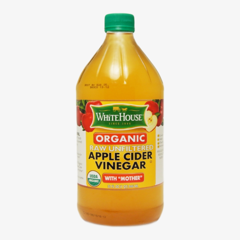 Organic Raw Unfiltered Apple Cider Vinegar, transparent png #7034854