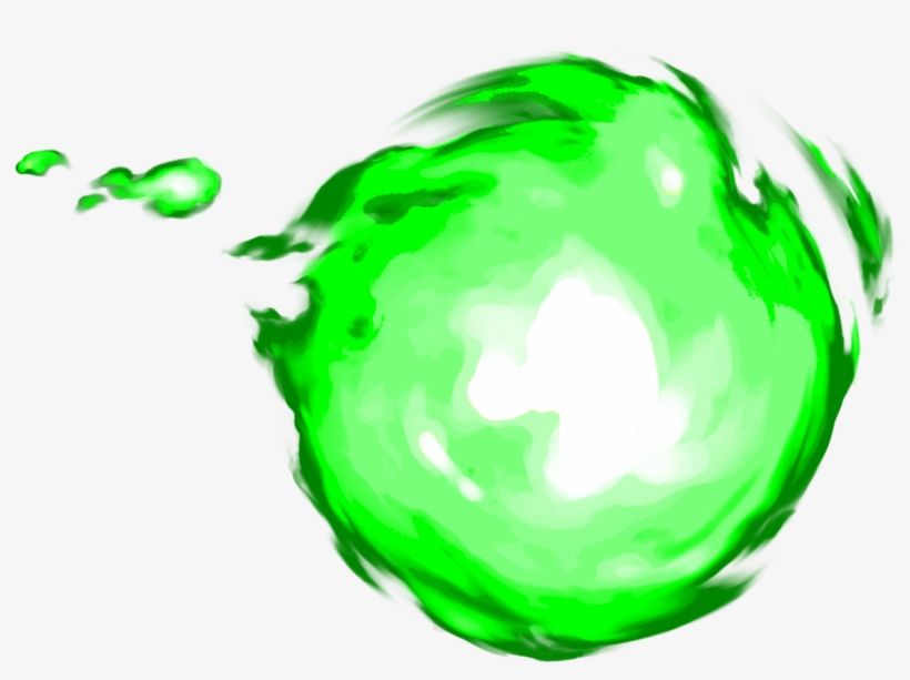 Green Fireball Nsmb, transparent png #7034915