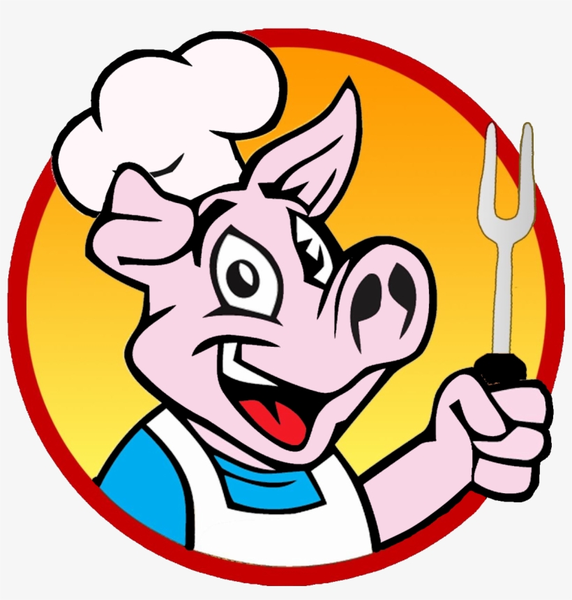 pig bbq logo