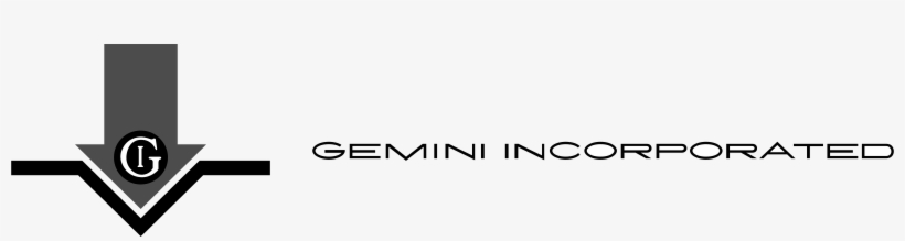 Gemini Inc Logo Png Transparent, transparent png #7035175